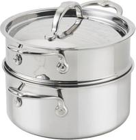 Hestan Puodas su garinimo įdėklu Probond Luxe 2,8 l, 2 dalių rinkinys