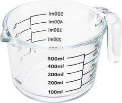 Gefu Matavimo ąsotis Dimenso 500 ml