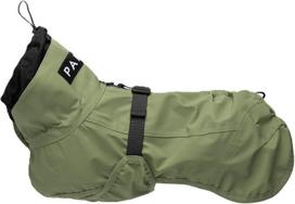 Paikka Neperšlampama striukė šuniui Reflective Shell Jacket 35 cm, alyvuogių spalvos