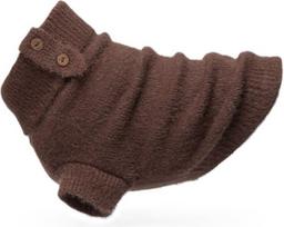 Paikka Šuns megztinis Furry Knit 25 cm, rudi