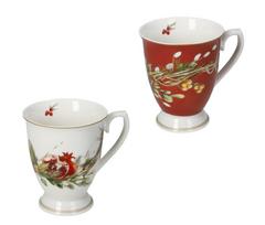 BRANDANI porcelianinių puodelių rinkinys "Carol", 2 vnt. 300 ml