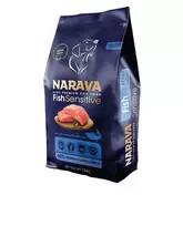 Narava Fish Adult sausas maistas šunims su žuvimi : Pakuotė - 15 kg