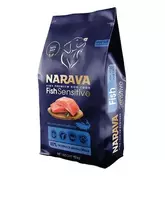 Narava Fish Mini Adult sausas maistas šunims su žuvimi, 1.5 kg