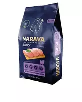 Narava Junior sausas maistas šuniukams su kalakutiena : Pakuotė - 15 kg