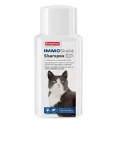 Beaphar Immo Shield šampūnas nuo parazitų katėms, 200 ml