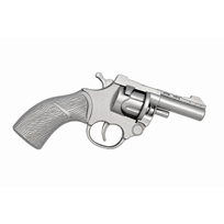 Metalinis žaislinis revolveris „Full-Alloy Revolver“ W-002