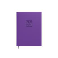 Darbo kalendorius Business Day A5, 2027, tamsiai violetinis