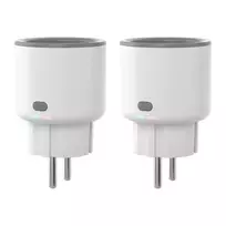 Sonoff S60TPF WiFi smart socket (2-pack)