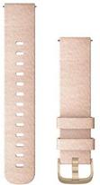 Garmin  Quick Release Replacement Wristband, Woven Nylon, Pink, 20mm (010-12924-12)