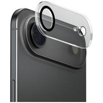 UNIQ Optix Clearshield Frameguard fotoaparato objektyvo apsauga, skirta iPhone, Air, visiškai skaidri, su aplikatoriumi