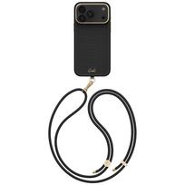 Dėklas UNIQ Coehl Mirelle, skirtas iPhone 18 Pro Max / 17 Pro Max, su magnetiniu įkrovimu, juodas
