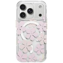 Dėklas UNIQ Coehl Mila, skirtas iPhone 18 Pro / 17 Pro, su magnetiniu įkrovimu, rožinis