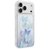 Dėklas UNIQ Coehl Aria, skirtas iPhone 18 Pro Max / 17 Pro Max, magnetinis įkrovimas, mėlynas