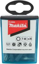Atsuktuvų antgalių komplektas Makita B-24664, T30, 25 mm, 1/4"