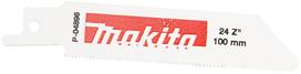 Tiesinių pjūklų geležtė Makita P-04896, bimetalas, 100 mm, 5 vnt.