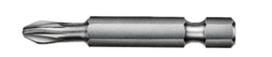 Atsuktuvų antgalių komplektas Makita P-06127, PZ2, 50 mm, 1/4"