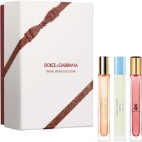 Dolce&Gabbana Travel Spray Set dovanų rinkinys moterims