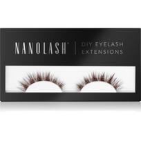 Nanolash DIY Eyelash Extensions rinkinys blakstienų priauginimui namuose Harmony BROWN 36 vnt.