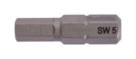 Šešiakampių galvučių rinkinys Makita P-21397, T25, 25 mm