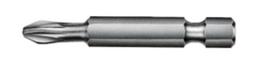 Atsuktuvų antgalių komplektas Makita P-06127, PZ2, 50 mm, 1/4"
