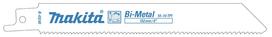 Tiesinių pjūklų geležtė Makita B-43240, bimetalas, 152 mm, 5 vnt.