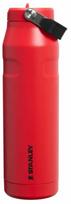 Termogertuvė Stanley IceFlow Flip Straw 2.0, 1.06 l, juoda sp./raudona sp.