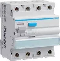 Apsauginis nuotėkio srovės jungiklis 4pol. 40A/30mA Hi CDH440D (CDH440D)