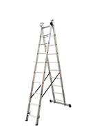 Kopėčios HERVIN EQUIPMENT, alium. universalios, 2x10 pakopų, 2720-4510 mm, AC0210AV2