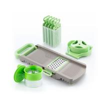 Pack Spiralinė pjaustyklė ir 6-in-1 sudedama daržovių tarka InnovaGoods