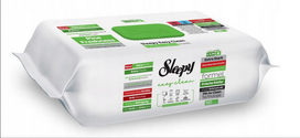 Drėgnos servetėlės ​​​​Sleepy paviršių valymui, Easy Clean Pine Freshness (100 vnt.)
