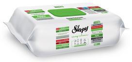 Drėgnos servetėlės ​​​​Sleepy paviršių valymui, Easy Clean Green Apple (100 vnt.)