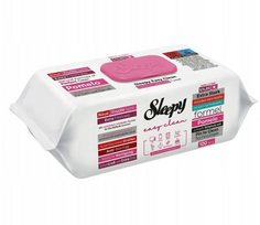 Drėgnos servetėlės ​​​​Sleepy paviršių valymui, Easy Clean Pomelo (100 vnt.)