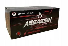Assassin Field kamuoliai 2000 vnt. 0.68 colio