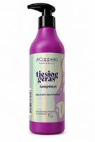 ACappella plaukų šampūnas su hidrolizuotais augaliniais baltymais „DELICATE HELIOTROPE“, 250 ml