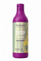 ACappella plaukų balzamas su simondsijų ir saldžiųjų migdolų aliejais „GOLD POMPOM“, 250 ml