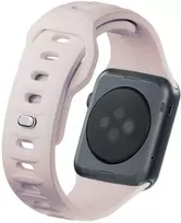 42/44/45/49 mm Latte - 3mk Silicone Watch Strap for Apple