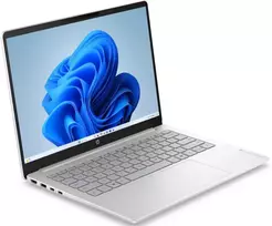 HP OmniBook 3 – Ultra 7 255U | 14 colių 2K OLED | 16GB | 512GB | W11H | Sidabrinis