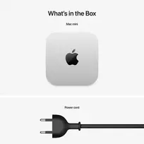 „Mac mini“ M4, 24GB, 512GB SSD, SWE, MCYT4KS/A