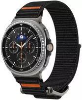 DuraPro Flex Strap Samsung Galaxy Watch 8/ 8 Classic 40/44/46mm Black