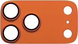 Fender Camera Protector iPhone 17 Pro Max Orange