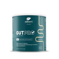 NATURE'S FINEST GUTPRO Mišinys virškinimui, detoksikacijai ir žarnyno mikroflorai su skaidulomis ir fermentų kompleksu DigeZyme®