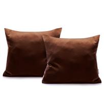 DecoKing Pagalvės užvalkalas Amber AmeliaHome 40 × 40 cm, rudas, 2 vnt