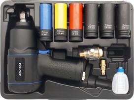 ADLER pneumatinis Smūginis veržliasukis 1/2" 1490Nm+NAS
