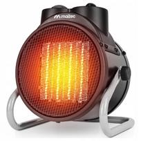 Elektrinis šildytuvas su ventiliatoriumi ir termostatu Maltec INFERNO 4000, 2 kW