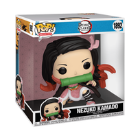 FUNKO POP! Jumbo Vinilinė figūrėlė: Demon Slayer - Nezuko Kamado