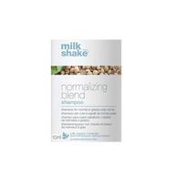 Milk Shake Normalizing Blend Shampoo balansuojamasis plaukų šampūnas, 10 ml