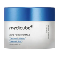Medicube Zero Pore 2.0 poras mažinantis ir drėkinantis dieninis ir naktinis kremas veidui, 50 ml