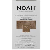 Noah Permanent Hair Color 7.0 Blondinė ilgalaikiai plaukų dažai, 140 ml