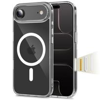 Skaidrus dėklas "Tech-Protect Flexair Hybrid CC Magsafe" telefonui Apple iPhone AIR