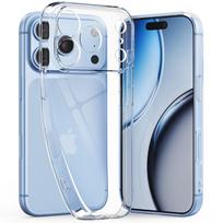 Skaidrus dėklas "Tech-Protect Flexair" telefonui Apple Iphone 17 PRO / 18 PRO